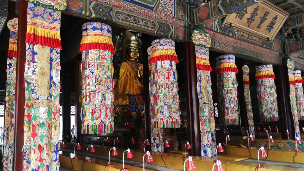 Bild vom Lama Tempel